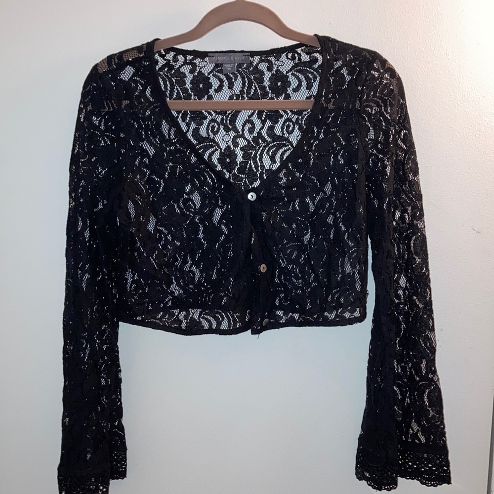 Kendall & Kylie Lace Festival Top